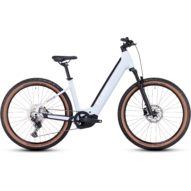 Cube Reaction Hybrid Pro 750 27.5 EASY ENTRY flashwhite´n´black Unisex Elektromos MTB Kerékpár 2023