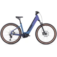 CUBE REACTION HYBRID RACE 625 27.5 EASY ENTRY SWITCHBLUE´N´BLACK UNISEX ELEKTROMOS MTB KERÉKPÁR 2023