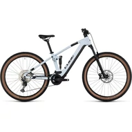 CUBE STEREO HYBRID 120 PRO 625 29 FLASHWHITE´N´BLACK FÉRFI ELEKTROMOS ÖSSZTELESZKÓPOS MTB KERÉKPÁR 2023