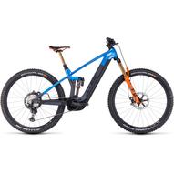 Cube Stereo Hybrid 140 HPC ACTIONTEAM 750 29 actionteam Férfi Elektromos Összteleszkópos MTB Kerékpár 2023