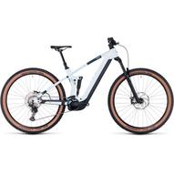 Cube Stereo Hybrid 140 HPC Pro 625 29 frostwhite´n´grey Férfi Elektromos Összteleszkópos MTB Kerékpár 2023