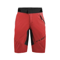 CUBE EDGE Baggy Shorts RED Férfi MTB Kerékpáros Rövidnadrág 2021