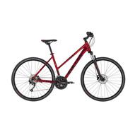 KELLYS PHEEBE 30 DARK RED 2022 NŐI CROSS KERÉKPÁR
