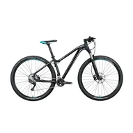 GEPIDA ASGARD 29" 12S FEKETE-KÉK FÉRFI MTB KERÉKPÁR