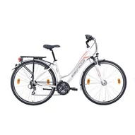 GEPIDA ALBOIN 200 PRO 28" L 21S FEHÉR NŐI TREKKING KERÉKPÁR