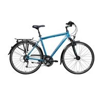 GEPIDA ALBOIN 300 28" M 24S ACÉLKÉK FÉRFI TREKKING KERÉKPÁR