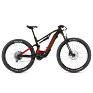 GHOST HYBRIDE ASX Essential 130 Férfi Elektromos Összteleszkópos MTB Kerékpár 2021