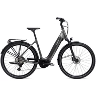 GIANT DAILYTOUR E+2 D LDS EASY ENTRY Space Grey 2022 UNISEX ELEKTROMOS TREKKING KERÉKPÁR