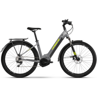 Haibike Trekking 6 Low GREY Uniszex Elektromos Trekking Kerékpár 2022