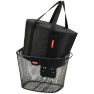Klickfix Iso Basket Bag BLACK Kerékpár Thermó Kormánykosártáska