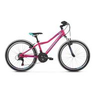 KROSS LEA JR 1.0 24" PINK / BLUE / VIOLET 2022 GYEREK KERÉKPÁR