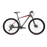 KROSS LEVEL 8.0 29" BLACK / RED / GRAPHITE 2022 FÉRFI MTB KERÉKPÁR