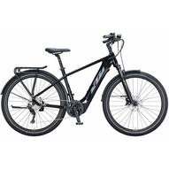 Ktm Macina Gran 291 metallic black (grey+orange) Férfi Elektromos Trekking Kerékpár 2021