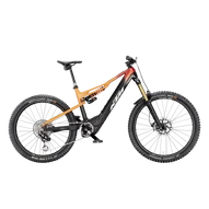 KTM MAC PROWLER EXONIC CX-R XX T-TYPE L/48 Összteleszkópos elektromos MTB kerékpár FRESH'BURNT ORANGE+BLACK MATT színben