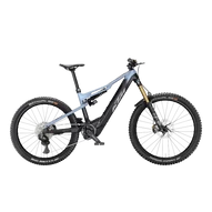 KTM MACINA PROWLER PRESTIGE CX-R Di2  M/43 Összteleszkópos elektromos MTB kerékpár SHARK BLUE+METALLIC BLACK MATT színben