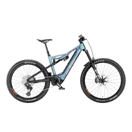 KTM MACINA PROWLER MASTER GX T-TYPE  M/43 Összteleszkópos elektromos MTB kerékpár TRANSPARENT SPACE GALAXY MATT színben