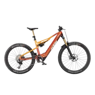 KTM MACINA KAPOHO EXONIC CX-R Di2  L/48 Összteleszkópos elektromos MTB kerékpár BURNT'FRESH ORANGE+CARBON színben