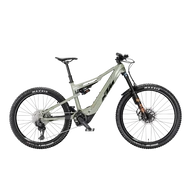 KTM MACINA KAPOHO MASTER ABS L Di2  M/43 Összteleszkópos elektromos MTB kerékpár SAGE GREEN színben