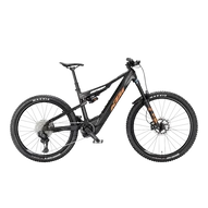KTM MACINA KAPOHO MASTER L Di2  M/43 Összteleszkópos elektromos MTB kerékpár MARS BLACK MATT színben