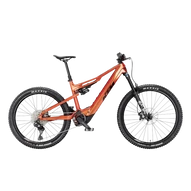 KTM MACINA KAPOHO ELITE Di2  L/48 Összteleszkópos elektromos MTB kerékpár BURNT ORANGE színben