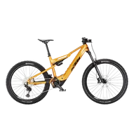 KTM MACINA KAPOHO 8973 L  L/48 Összteleszkópos elektromos MTB kerékpár FRESH ORANGE színben