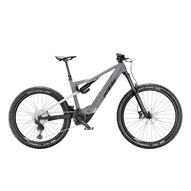 KTM MACINA KAPOHO COMP LTD  L/48 Összteleszkópos elektromos MTB kerékpár GREY+DEW SILVER MATT színben