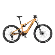 KTM MACINA KAPOHO PRO L Di2  M/43 Összteleszkópos elektromos MTB kerékpár FRESH ORANGE MATT színben