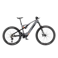KTM MACINA KAPOHO PRO LTD  L/48 Összteleszkópos elektromos MTB kerékpár GREY MATT+FLAMING BLACK színben