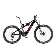 KTM MACINA KAPOHO MASTER  M/43 Összteleszkópos elektromos MTB kerékpár FLAMING BLACK színben