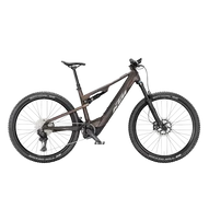 KTM MACINA LYCAN 891 Di2  L/48 Összteleszkópos elektromos MTB kerékpár MARS BLACK MATT színben