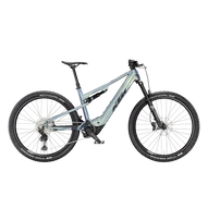 KTM MACINA LYCAN 892  L/48 Összteleszkópos elektromos MTB kerékpár VELVET PETROL MATT színben