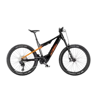 KTM MACINA LYCAN 771 Di2  M/43 Összteleszkópos elektromos MTB kerékpár FLAMING BLACK színben