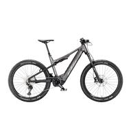 KTM MACINA LYCAN 773 L  L/48 Összteleszkópos elektromos MTB kerékpár ELDERBERRY+BLACK MATT színben