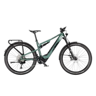 KTM MACINA CHACANA 891 LFC Di2  L/48 Összteleszkópos elektromos MTB kerékpár OXYGEN GREEN színben