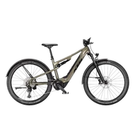 KTM MACINA CHACANA 892 LFC  M/43 Összteleszkópos elektromos MTB kerékpár OLIVE PEARL színben