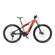 KTM MACINA CHACANA 792 Di2  M/43 Összteleszkópos elektromos MTB kerékpár BURNT ORANGE+MATT BLACK színben