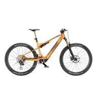 KTM MACINA SCARP SX EXONIC XX T-TYPE  L/48 Összteleszkópos elektromos MTB kerékpár FRESH ORANGE színben