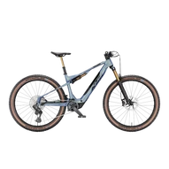 KTM MACINA SCARP SX PRIME GX T-TYPE  L/48 Összteleszkópos elektromos MTB kerékpár VELVET PETROL MATT színben