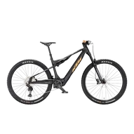 KTM MACINA SCARP SX ELITE  M/43 Összteleszkópos elektromos MTB kerékpár FLAMING BLACK MATT színben