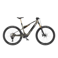 KTM MACINA SCARP SX PRESTIGE Di2  L/48 Összteleszkópos elektromos MTB kerékpár OLIVE PEARL színben