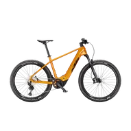 KTM MACINA TEAM 872  M/43 Elektromos MTB kerékpár FRESH ORANGE színben