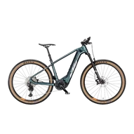 KTM MACINA TEAM 791  M/43 Elektromos MTB kerékpár GREEN PURPLE FLIP MATT színben