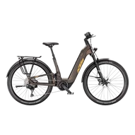 KTM MACINA AERA FS PRIME LFC Di2  US 46 Elektromos összteleszkópos MTB kerékpár MARS BLACK MATT színben