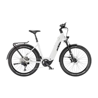 KTM MACINA AERA 871 LFC Di2  US 51 Elektromos MTB kerékpár MARBLE WHITE színben