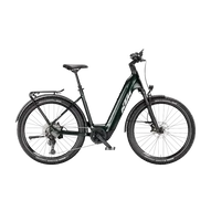 KTM MACINA AERA 872 LFC  US 51 Elektromos MTB kerékpár SMARAGD BLACK színben