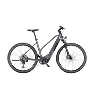 KTM MACINA CROSS CX 820 L  D 51 Elektromos crosstrekking kerékpár FLAMING GREY színben