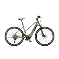 KTM MACINA CROSS CX 820  D 51 Elektromos crosstrekking kerékpár OLIVE PEARL színben