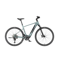 KTM MACINA CROSS SX ELITE  H 51 Elektromos crosstrekking kerékpár ROYAL TEAL MATT színben