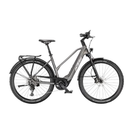KTM MACINA GRAN 810  D 51 Elektromos trekking- túra kerékpár MACHINE GREY MATT színben