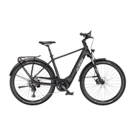 KTM MACINA GRAN 820  H 51 Elektromos trekking- túra kerékpár DIAMOND BLACK MATT színben